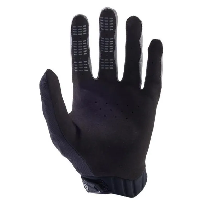 Rękawice cross FOX 360 BLACK/GREY czarny szary
