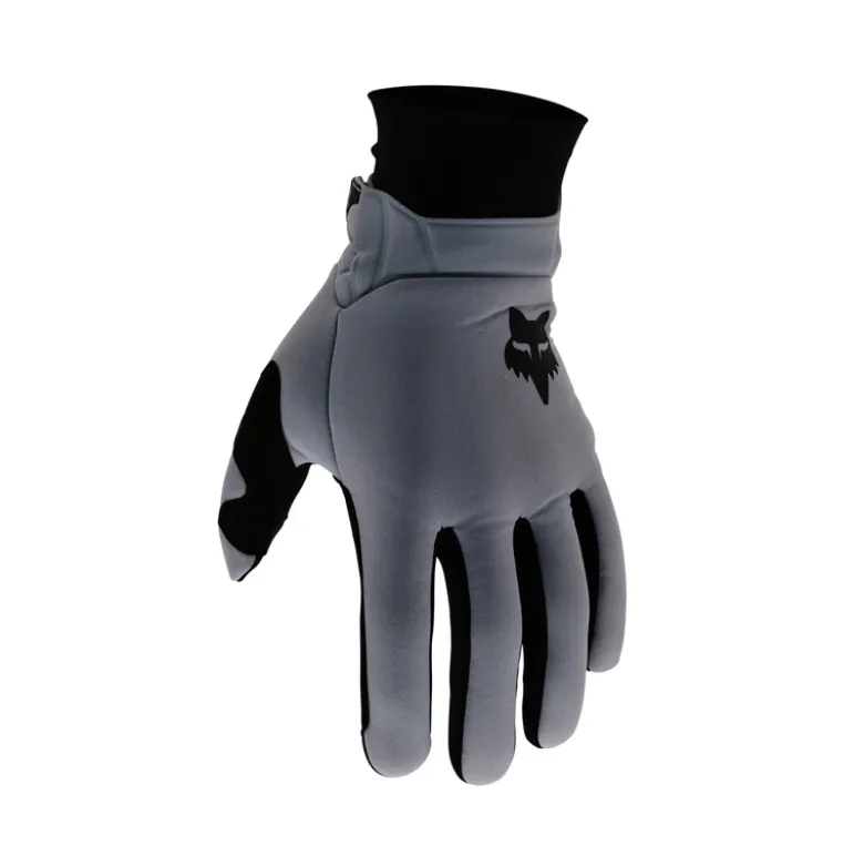 Rękawice cross FOX DEFEND THERMO CE STEEL GREY szary