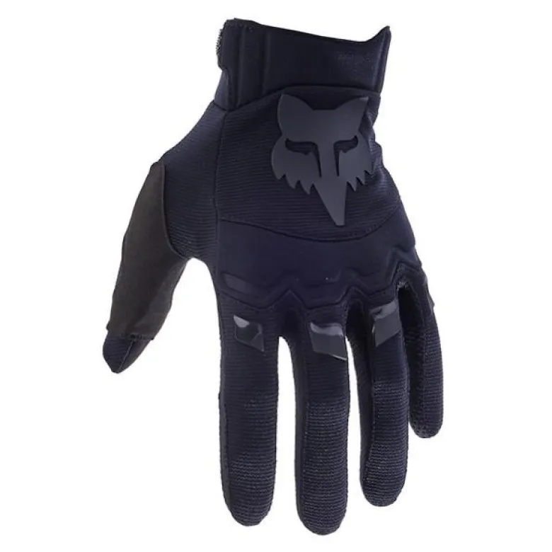 Rękawice cross FOX DIRTPAW BLACK/BLACK czarny