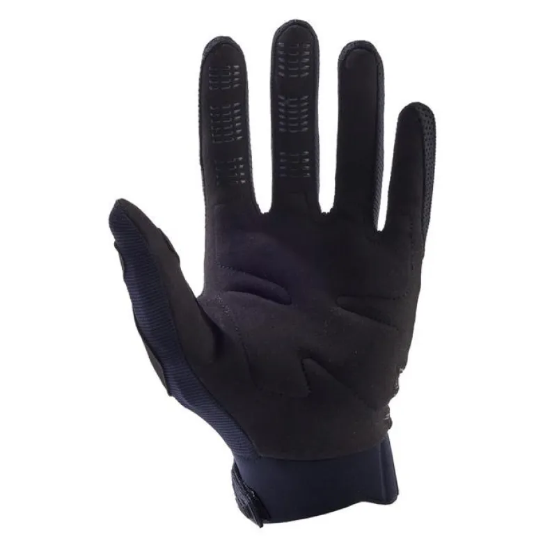 Rękawice cross FOX DIRTPAW BLACK/BLACK czarny