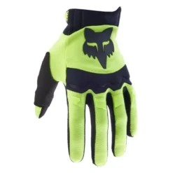 Rękawice cross FOX DIRTPAW FLUORESCENT YELLOW żółty fluo