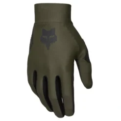 Rękawice cross FOX FLEXAIR OLIVE GREEN zielony