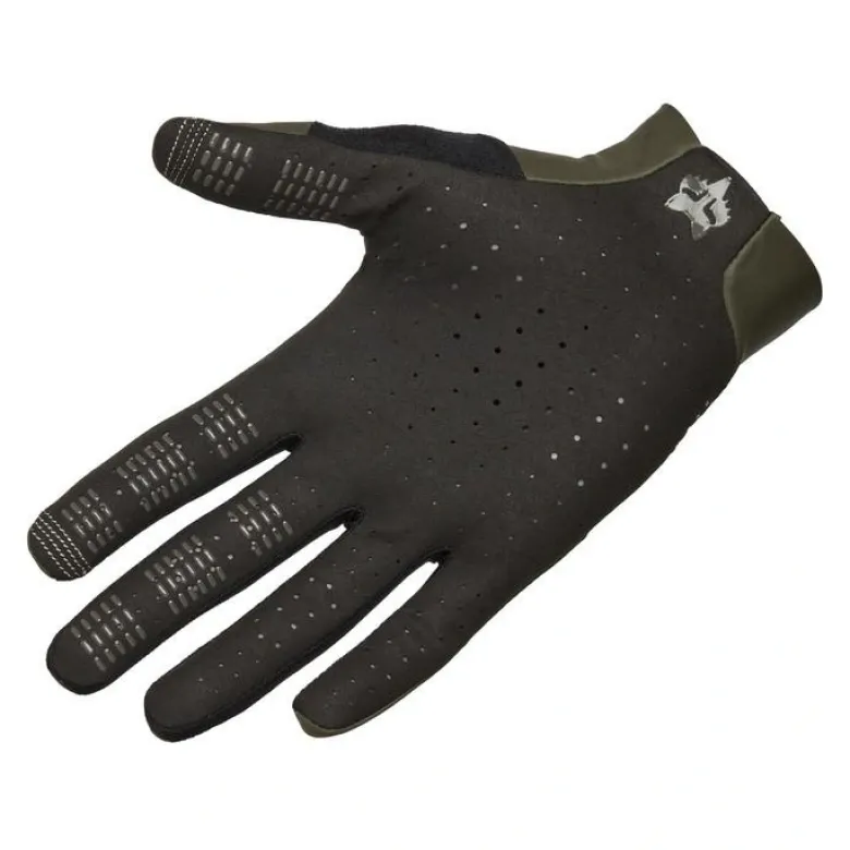 Rękawice cross FOX FLEXAIR OLIVE GREEN zielony