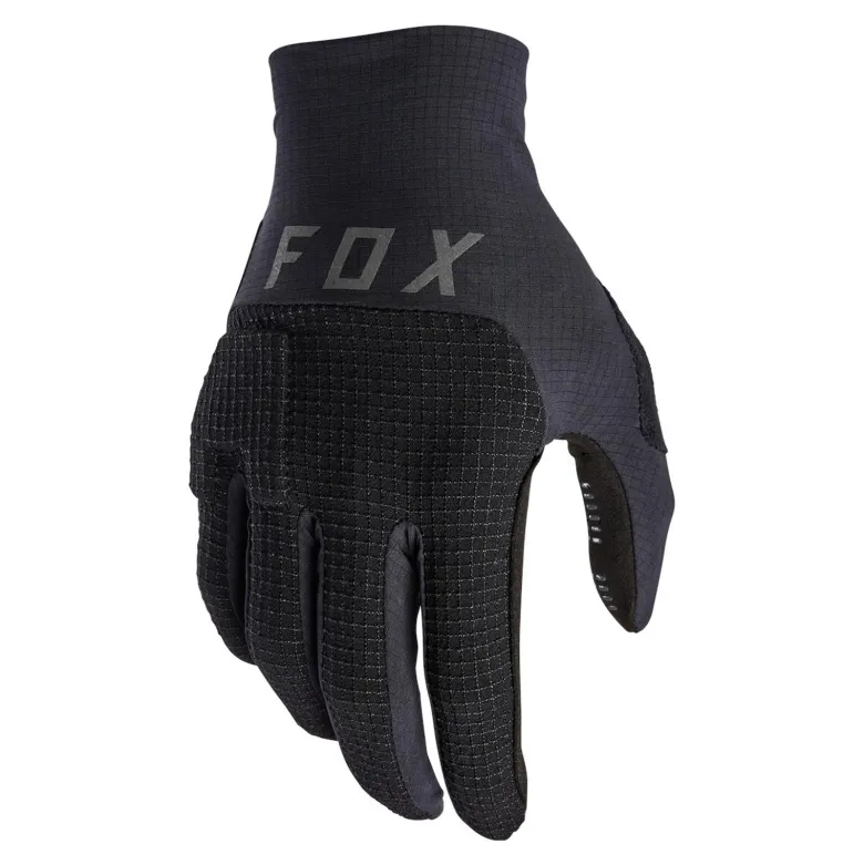 Rękawice cross FOX FLEXAIR PRO BLACK czarny
