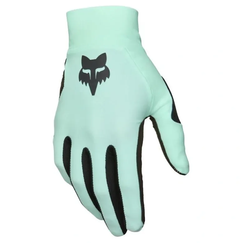 Rękawice cross FOX FLEXAIR TURQUOISE zielony niebieski