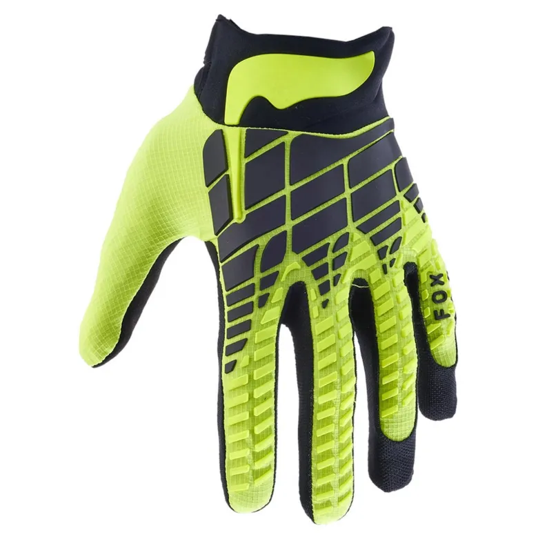 Rękawice cross FOX 360 FLUO YELLOW żółty fluo