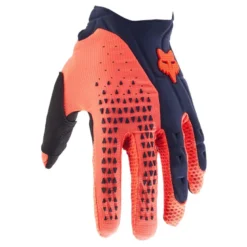 Rękawice cross FOX PAWTECTOR NAVY/ORANGE granatowy pomarańczowy
