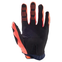 Rękawice cross FOX PAWTECTOR NAVY/ORANGE granatowy pomarańczowy