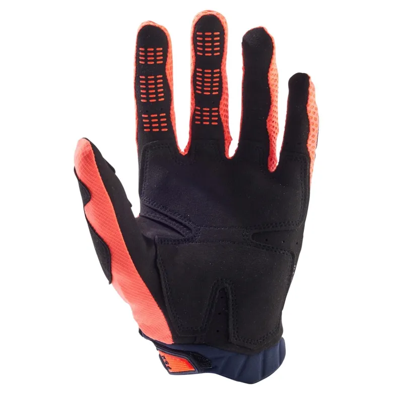 Rękawice cross FOX PAWTECTOR NAVY/ORANGE granatowy pomarańczowy
