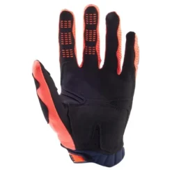 Rękawice cross FOX PAWTECTOR NAVY/ORANGE granatowy pomarańczowy