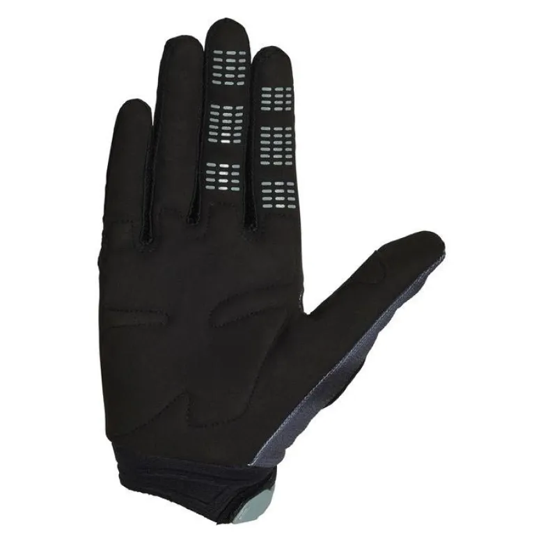 Rękawice cross FOX 180 TAUNT BLACK czarny granatowy