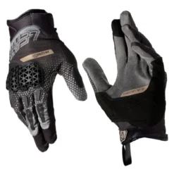 Rękawice cross LEATT ADV HYDRADRI 5.5 SHORT STEALTH czarny