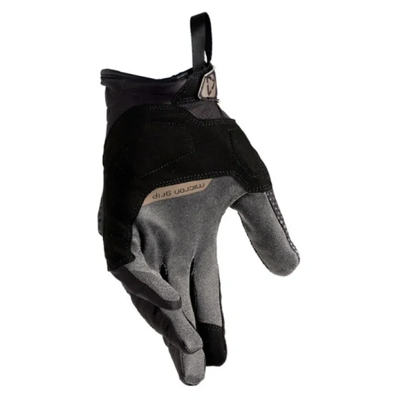 Rękawice cross LEATT ADV HYDRADRI 5.5 SHORT STEALTH czarny