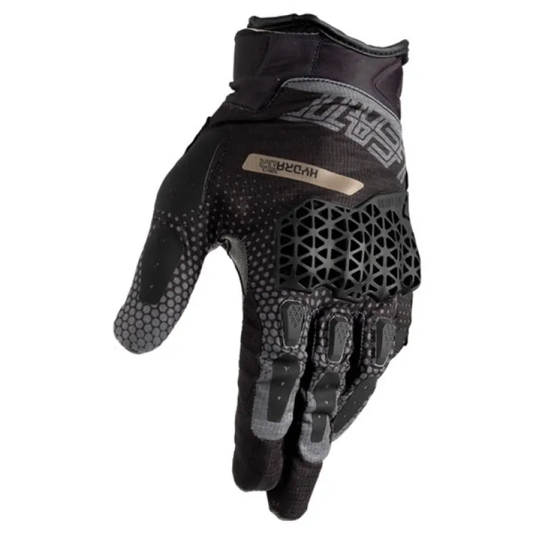 Rękawice cross LEATT ADV HYDRADRI 5.5 SHORT STEALTH czarny