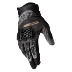 Rękawice cross LEATT ADV HYDRADRI 5.5 SHORT STEALTH czarny