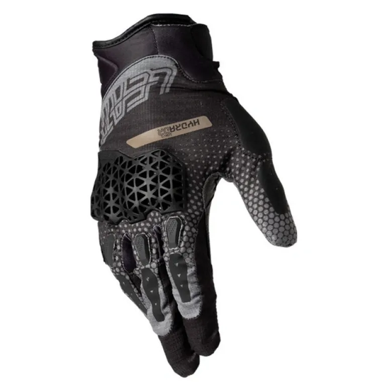 Rękawice cross LEATT ADV HYDRADRI 5.5 SHORT STEALTH czarny