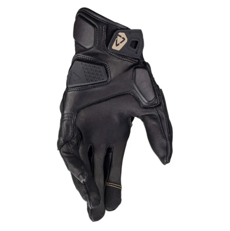 Rękawice cross LEATT ADV HYDRADRI 7.5 SHORT STEALTH czarny
