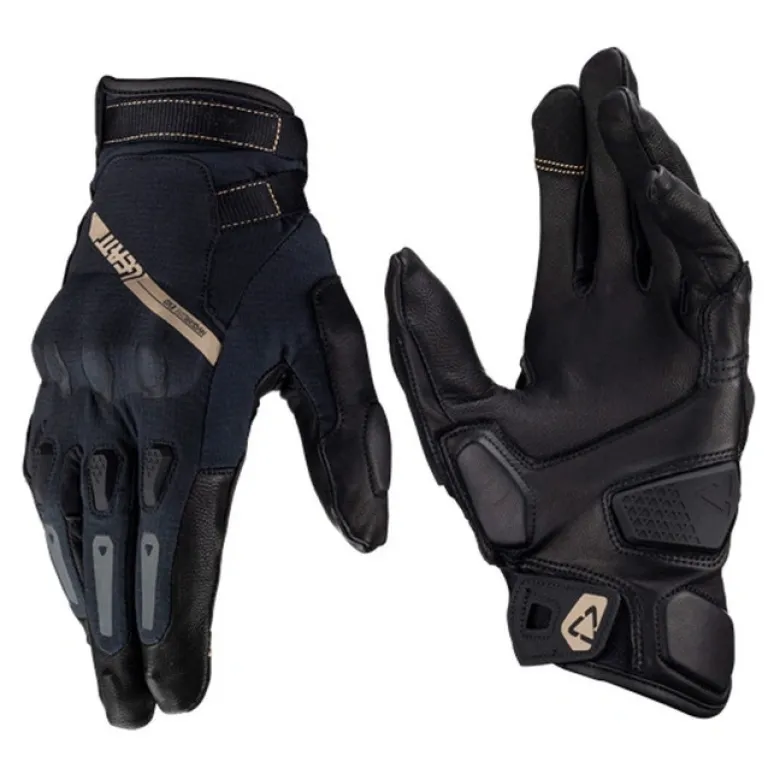 Rękawice cross LEATT ADV HYDRADRI 7.5 SHORT STEALTH czarny