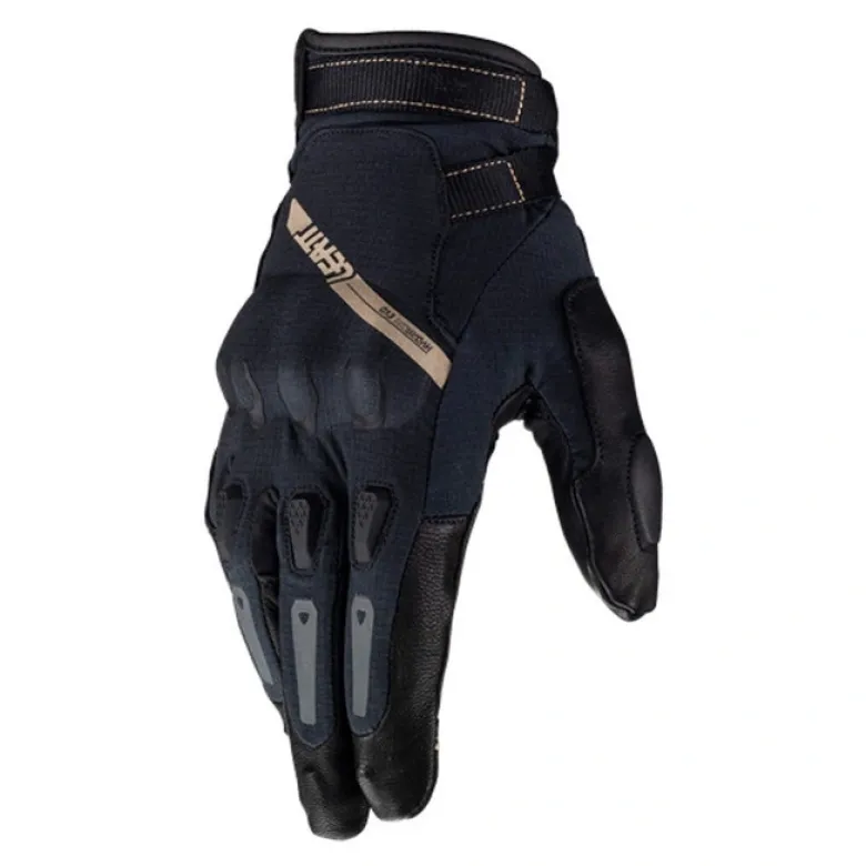 Rękawice cross LEATT ADV HYDRADRI 7.5 SHORT STEALTH czarny