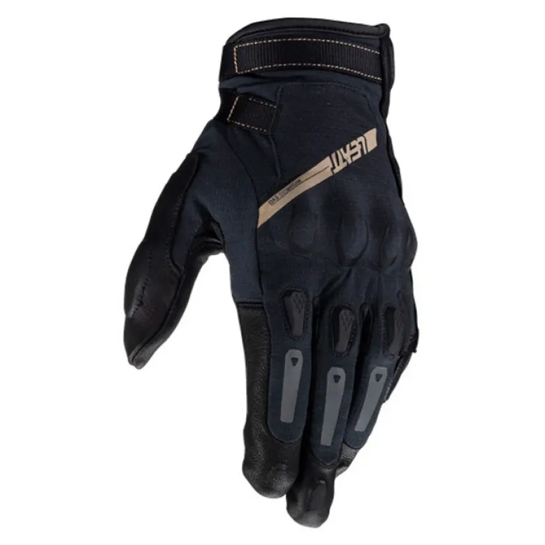 Rękawice cross LEATT ADV HYDRADRI 7.5 SHORT STEALTH czarny