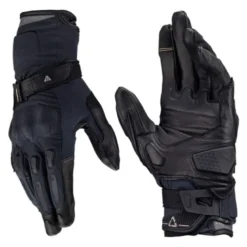 Rękawice cross LEATT ADV HYDRADRI 7.5 STEALTH czarny