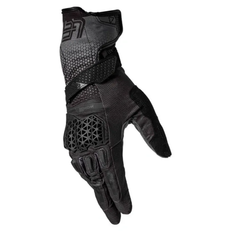 Rękawice cross LEATT ADV HYDRADRI 5.5 STEALTH czarny