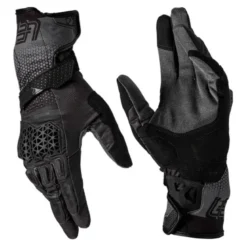 Rękawice cross LEATT ADV HYDRADRI 5.5 STEALTH czarny
