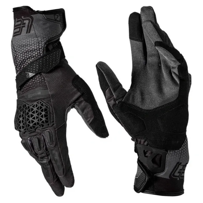 Rękawice cross LEATT ADV HYDRADRI 5.5 STEALTH czarny