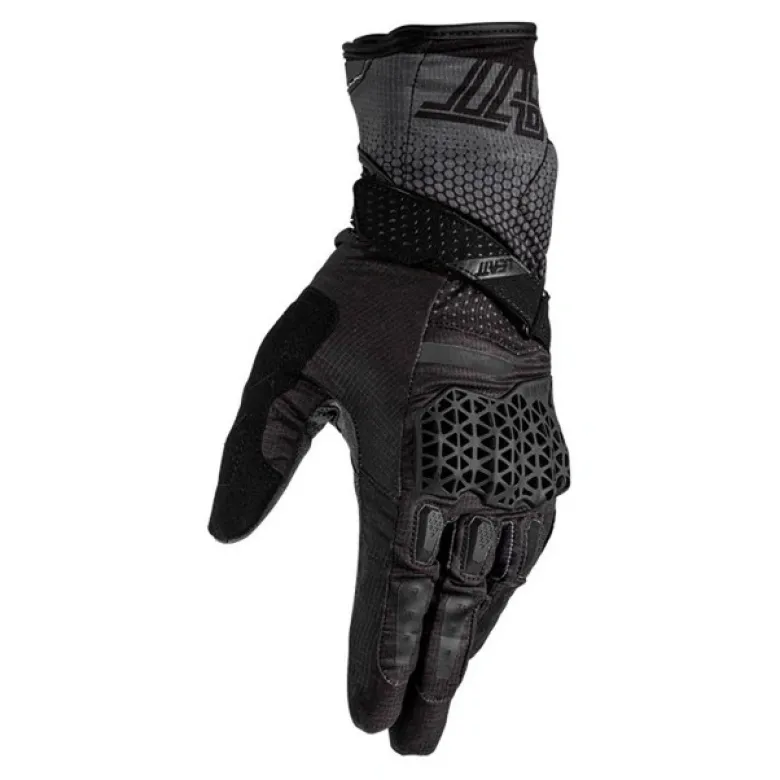 Rękawice cross LEATT ADV HYDRADRI 5.5 STEALTH czarny
