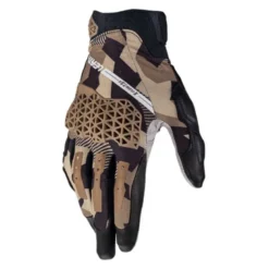 Rękawice cross LEATT ADV X-FLOW 7.5 SHORT DESERT brązowy czarny