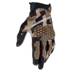 Rękawice cross LEATT ADV X-FLOW 7.5 SHORT DESERT brązowy czarny