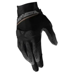 Rękawice cross LEATT ADV X-FLOW 5.5 SHORT STEALTH czarny