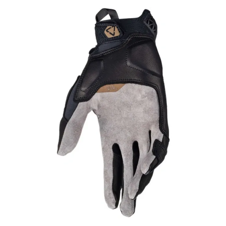Rękawice cross LEATT ADV X-FLOW 7.5 SHORT STEALTH czarny