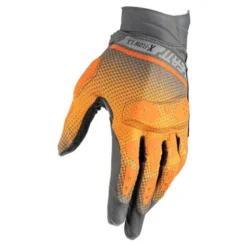 Rękawice cross LEATT ADV X-FLOW 5.5 SHORT ORANGE pomarańczowy