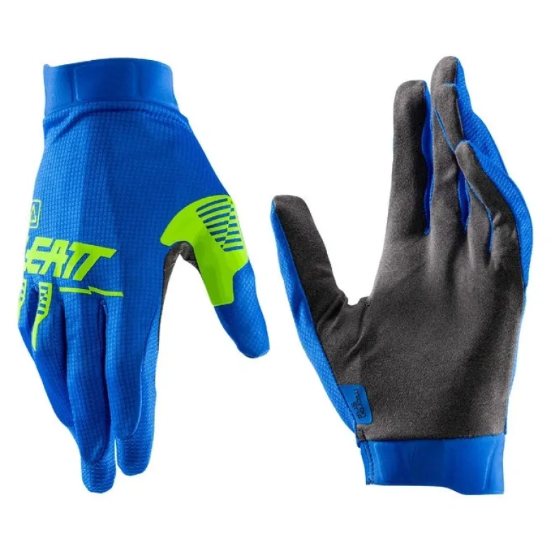 Rękawice cross LEATT MOTO 1.5 GRIPR BLUE niebieski