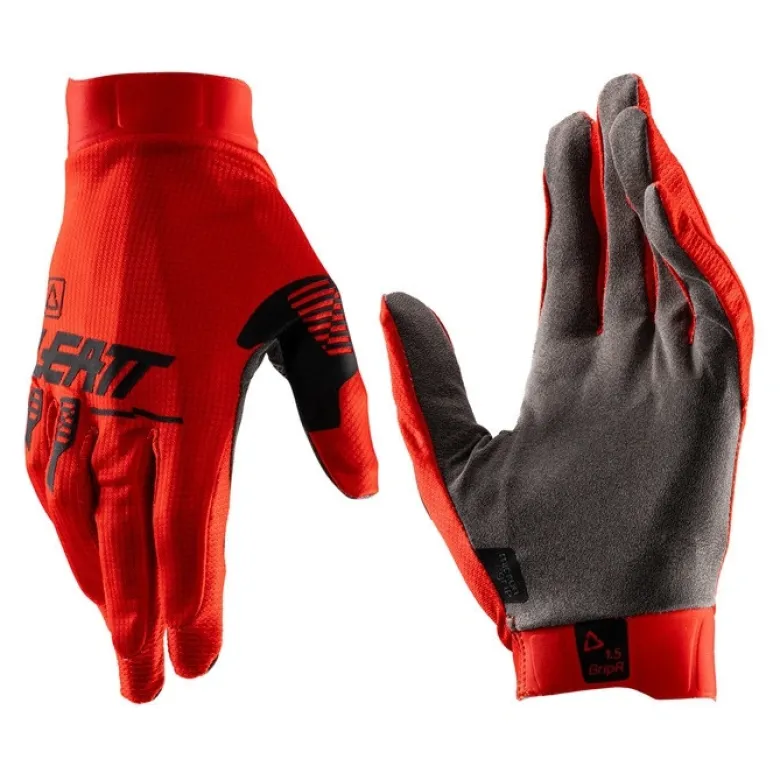Rękawice cross LEATT MOTO 1.5 GRIPR RED czerwony