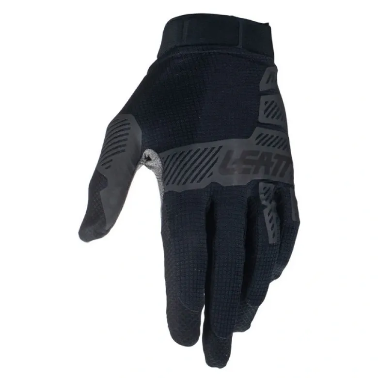 Rękawice cross LEATT MOTO 1.5 GRIPR STEALTH czarny