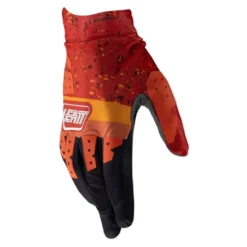 Rękawice cross LEATT MOTO 2.5 WINDBLOCK BURN szary czerwony