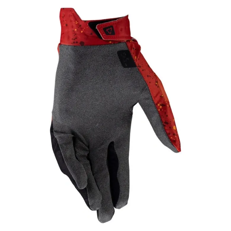Rękawice cross LEATT MOTO 2.5 WINDBLOCK BURN szary czerwony