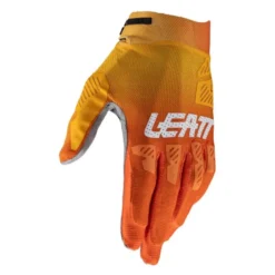 Rękawice cross LEATT MOTO 2.5 X-FLOW FLAME żółty pomarańczowy