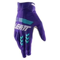 Rękawice cross LEATT MOTO 2.5 X-FLOW PURPLE fioletowy