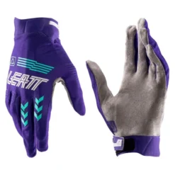 Rękawice cross LEATT MOTO 2.5 X-FLOW PURPLE fioletowy