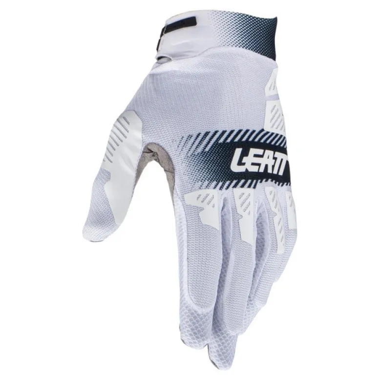 Rękawice cross LEATT MOTO 2.5 X-FLOW WHITE biały