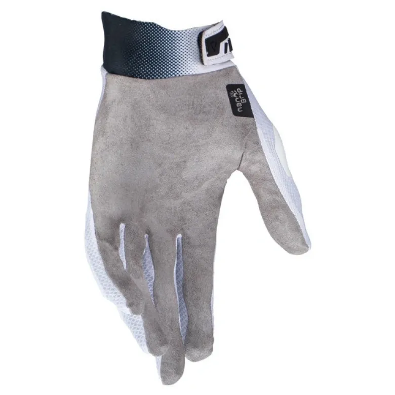 Rękawice cross LEATT MOTO 2.5 X-FLOW WHITE biały