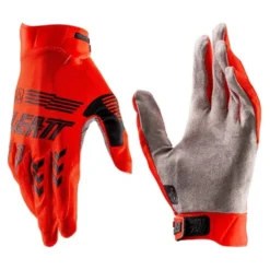 Rękawice cross LEATT MOTO 2.5 X-FLOW RED czerwony