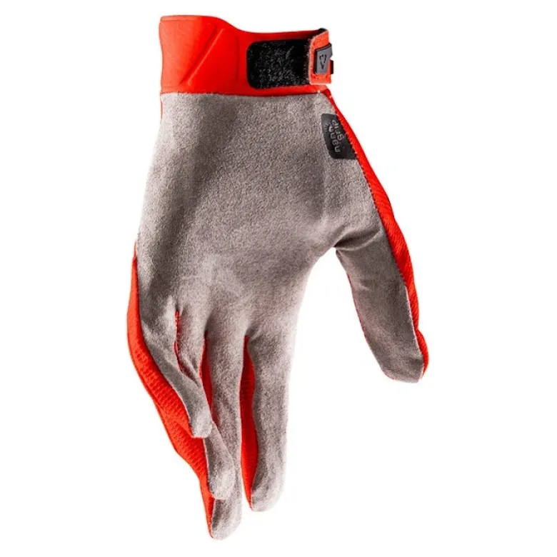 Rękawice cross LEATT MOTO 2.5 X-FLOW RED czerwony