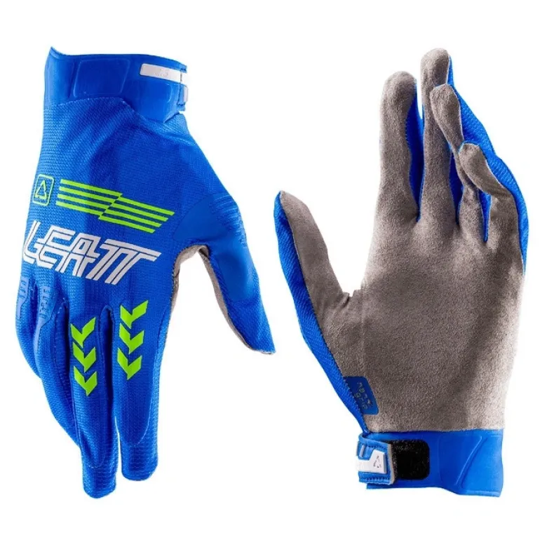 Rękawice cross LEATT MOTO 2.5 X-FLOW BLUE niebieski