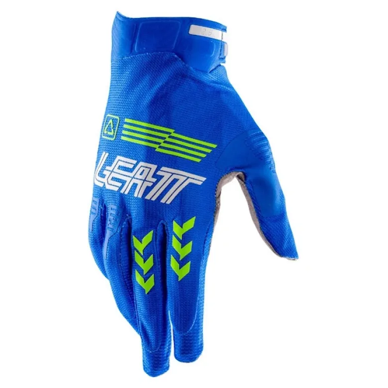 Rękawice cross LEATT MOTO 2.5 X-FLOW BLUE niebieski