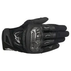 Rękawice miejskie ALPINESTARS SMX-2 AIR CARBON V2 BLACK czarny