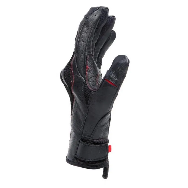 Rękawice miejskie DAINESE KARAKUM ERGO-TEK MAGIC BLACK czarny